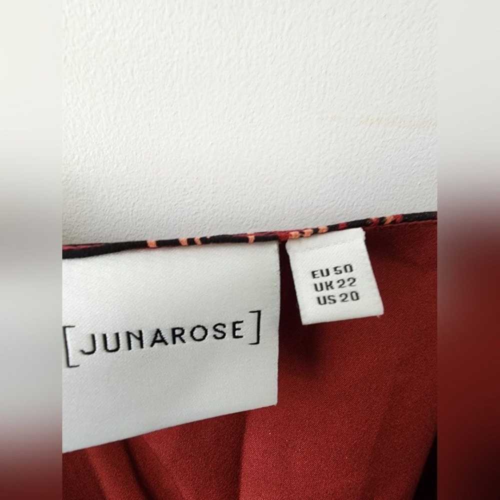 ASOS Junarose Maxi Dress Sheer overlay with Thin … - image 9