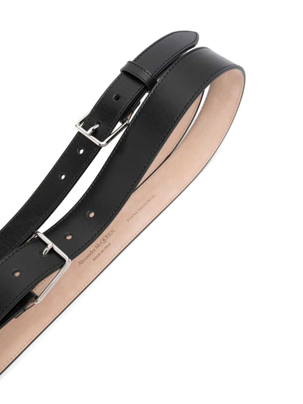 Alexander McQueen Pre-Owned double-strap leather … - image 2