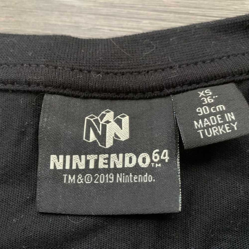 NWOT | Nintendo 64 | Black Short Sleeve Graphic S… - image 3