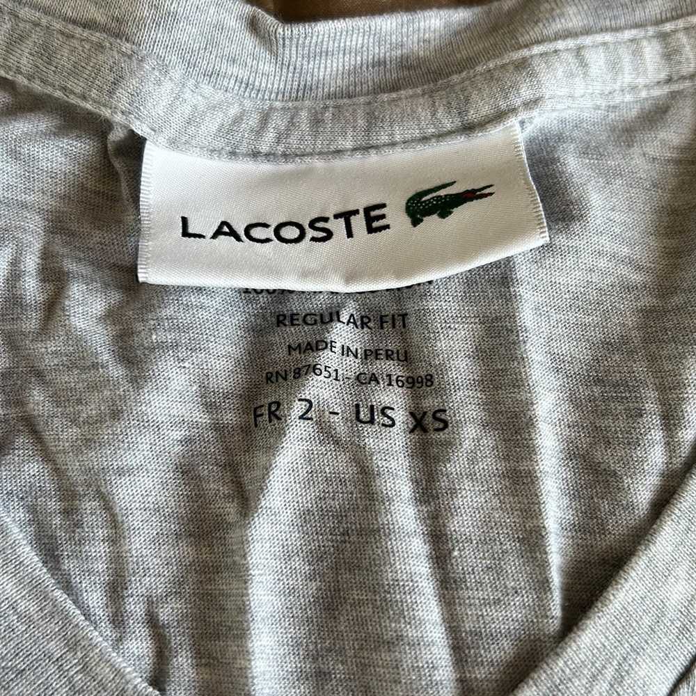 Lacoste T-shirt for men - image 2