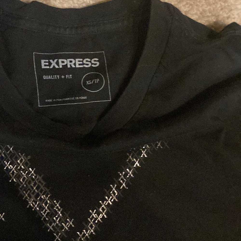 2 Express tshirts - image 2