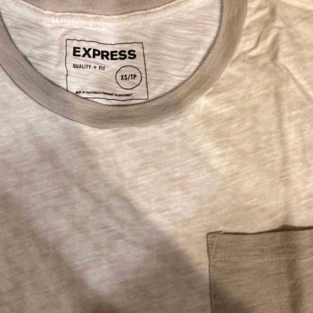 2 Express tshirts - image 5