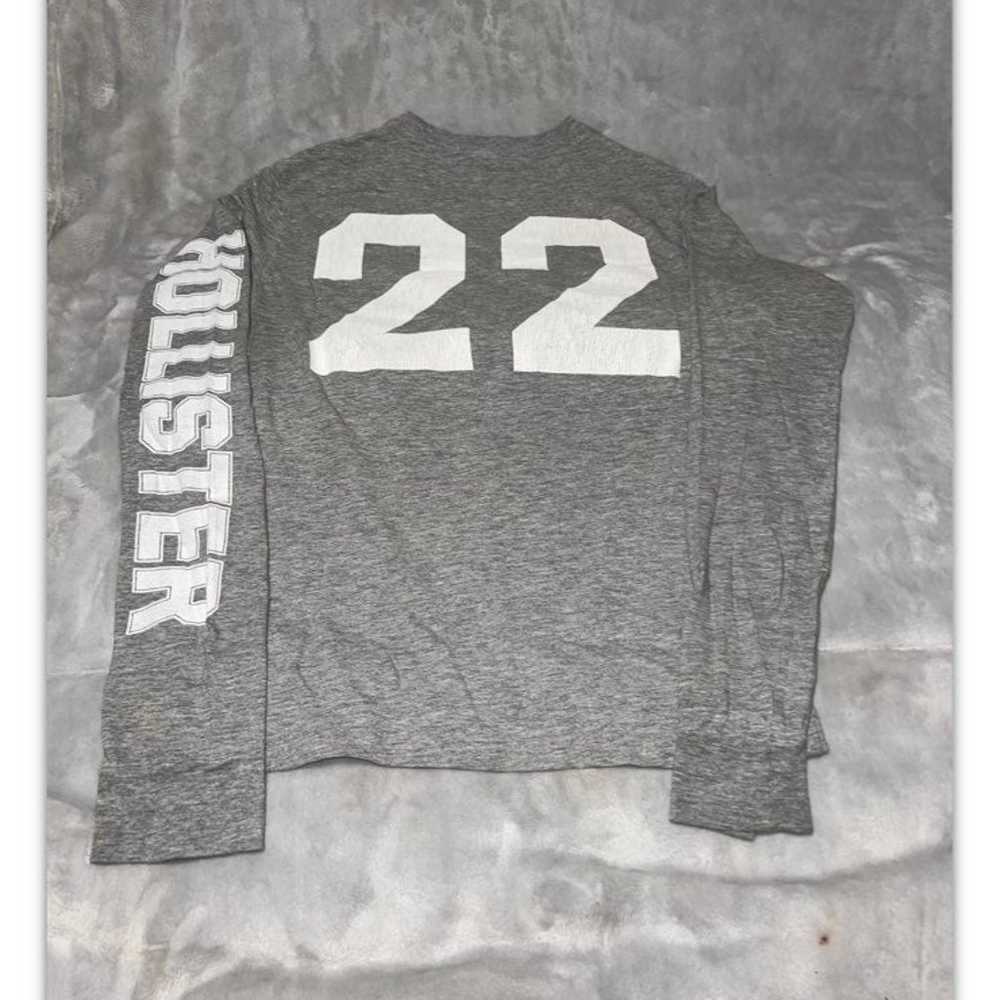 hollister long sleeve tee - image 3