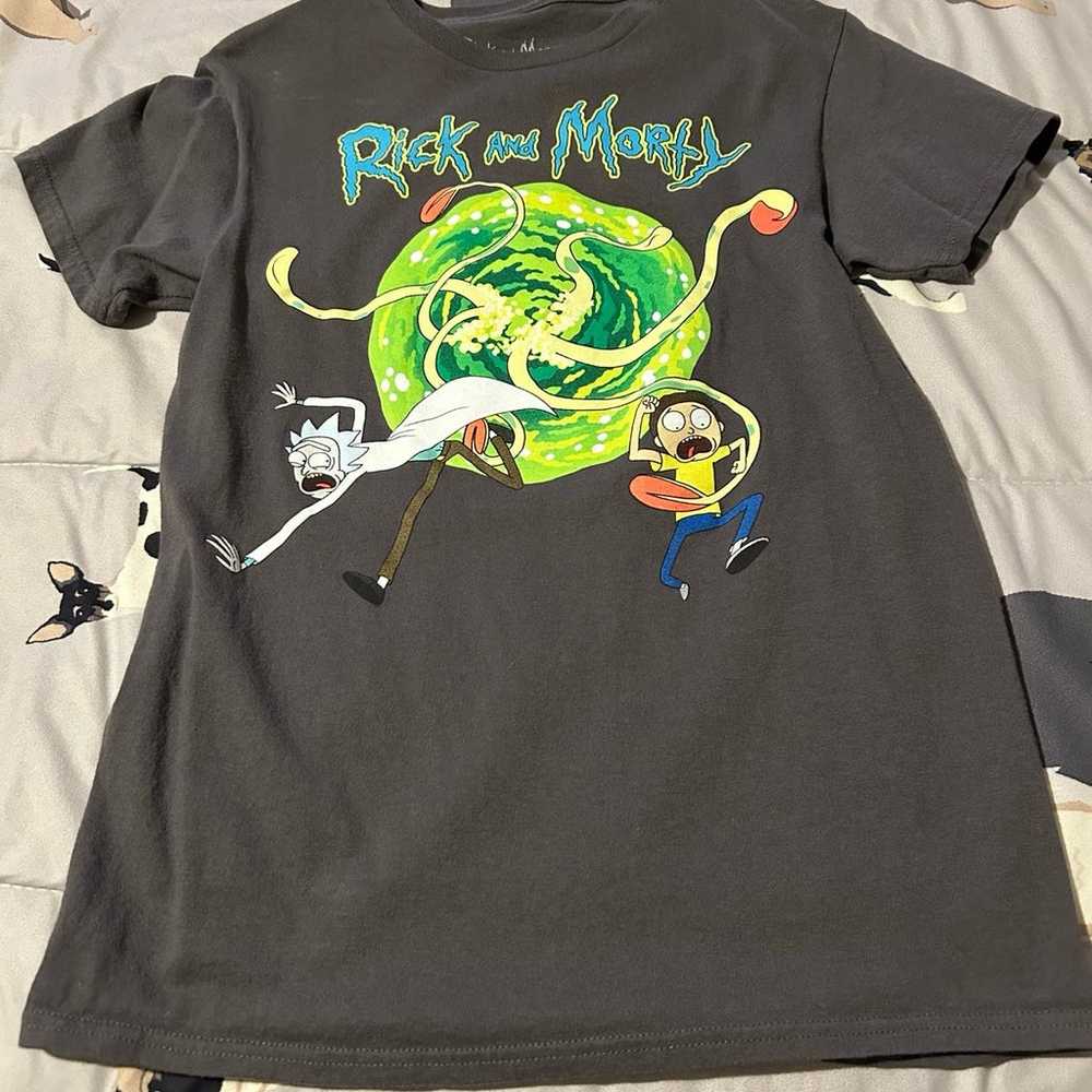 Rick and Morty t shirt - image 1