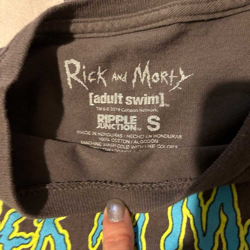 Rick and Morty t shirt - image 2