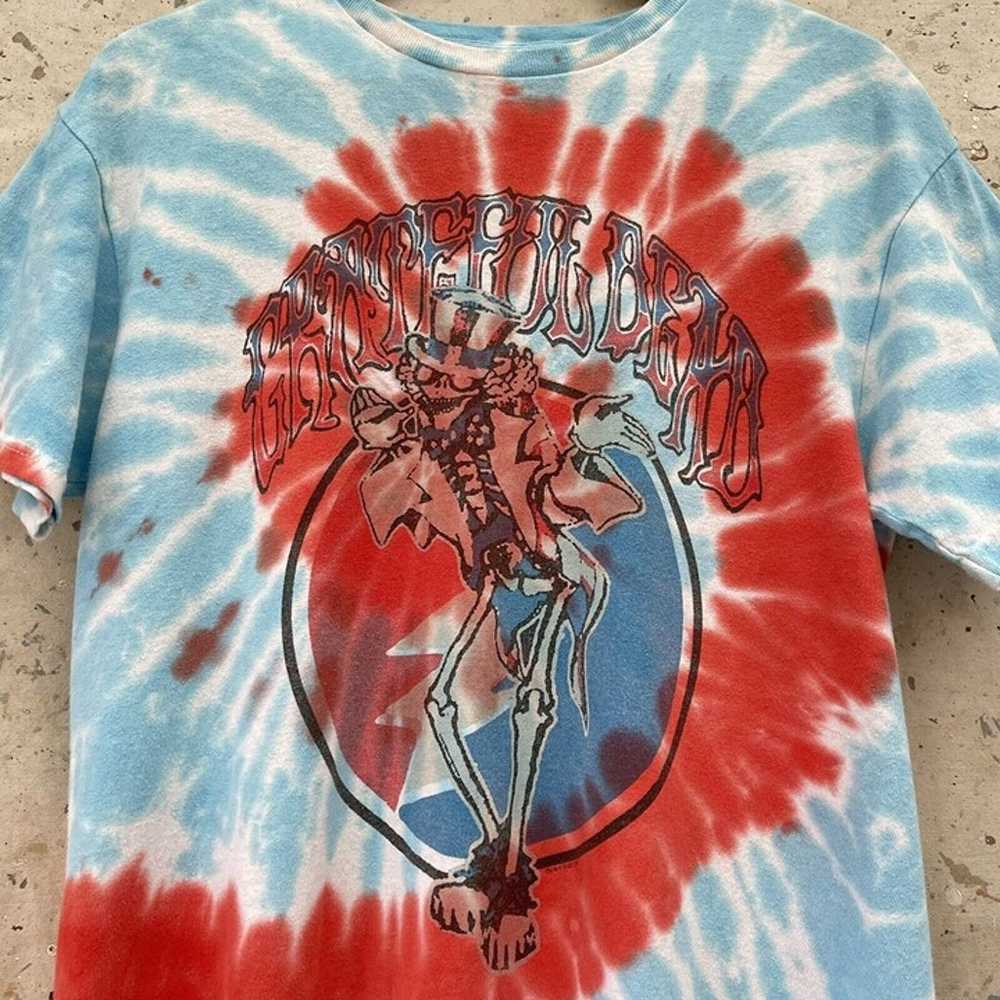 Tie Dye Grateful Dead T-Shirt Junk Food Urban Out… - image 2