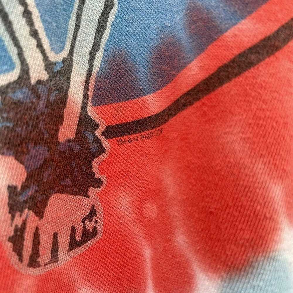 Tie Dye Grateful Dead T-Shirt Junk Food Urban Out… - image 5