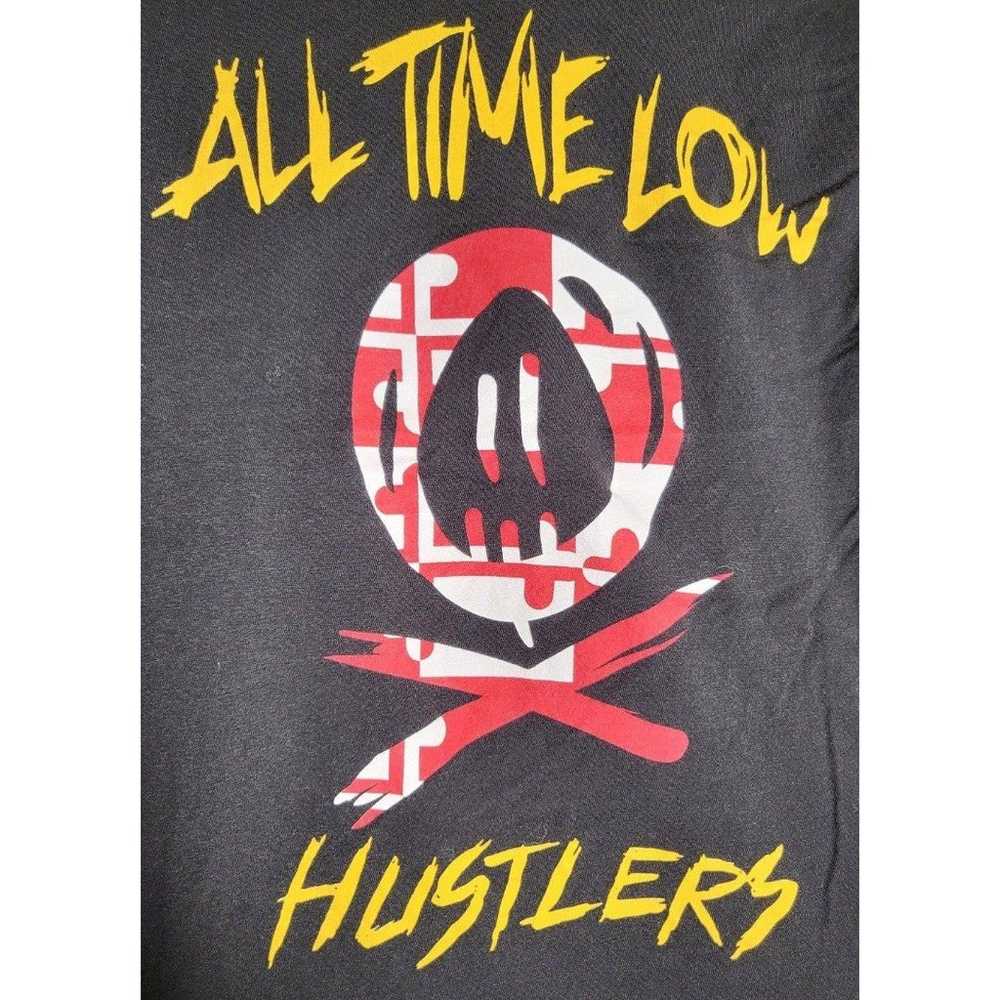 All Time Low tshirt small - image 2