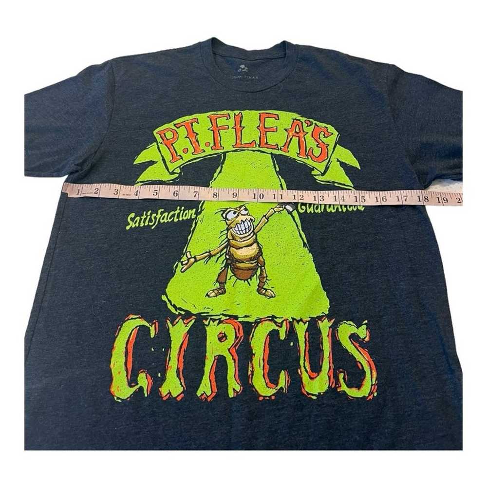 Disney Pixar A Bug's Life Flea Circus T-Shirt wit… - image 10