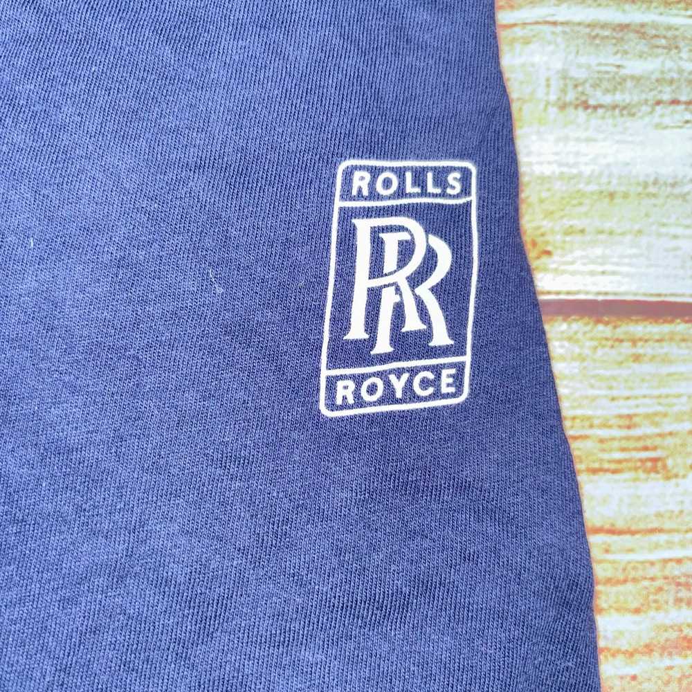 Rolls Royce Small Tshirt - image 2