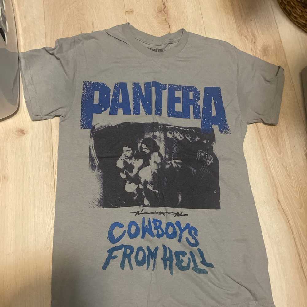 pantera shirt - image 1