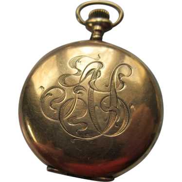 Identify] Can anyone tell me more about this Waltham pocket watch that my  grandfather passed down to me? : r/pocketwatch