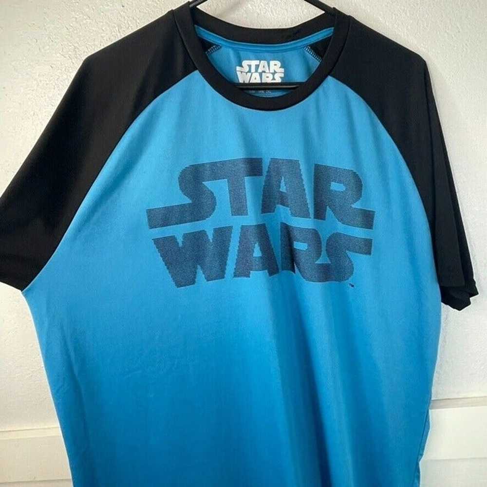 Star Wars Dri-Fit Performance Short Sleeve T-Shir… - image 2