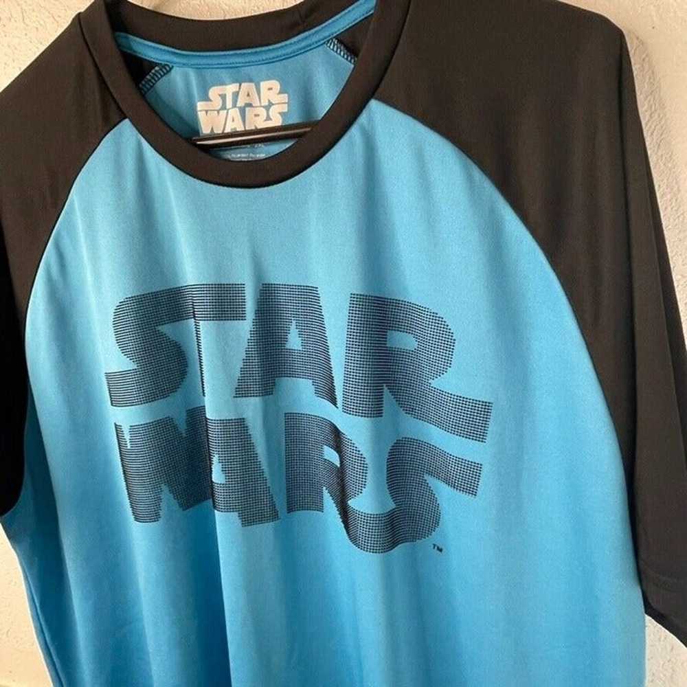 Star Wars Dri-Fit Performance Short Sleeve T-Shir… - image 3