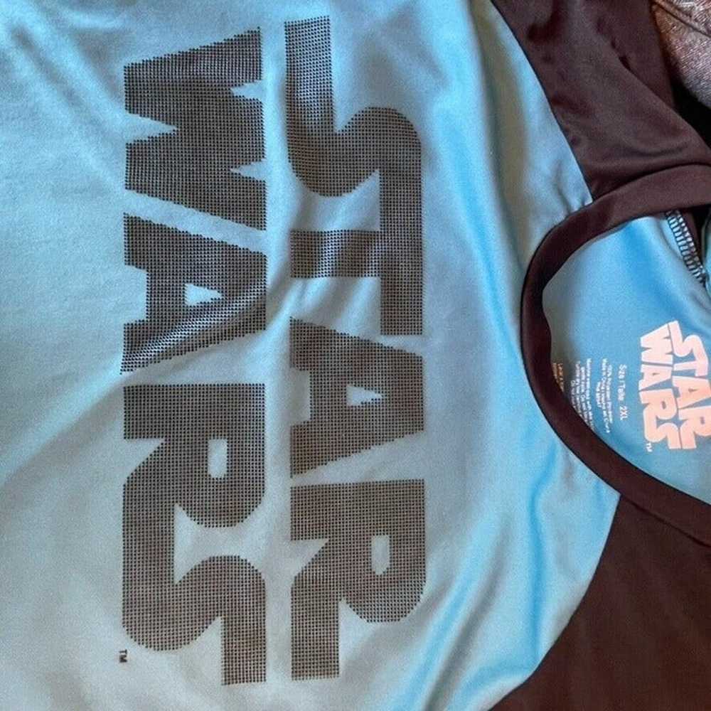 Star Wars Dri-Fit Performance Short Sleeve T-Shir… - image 5