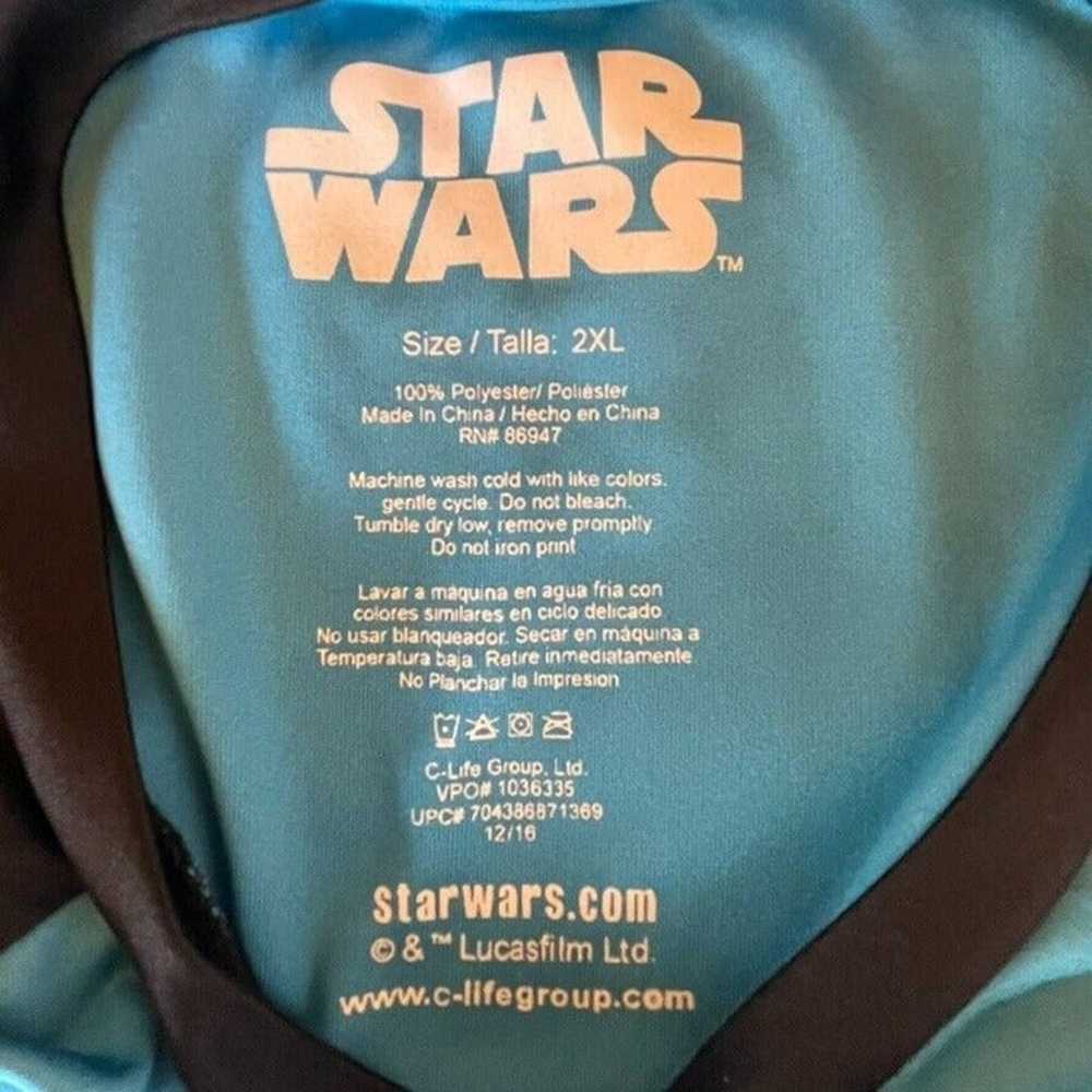 Star Wars Dri-Fit Performance Short Sleeve T-Shir… - image 7