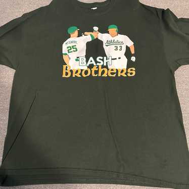 Adapt Oakland A's Bash Bros T-Shirt - Gem