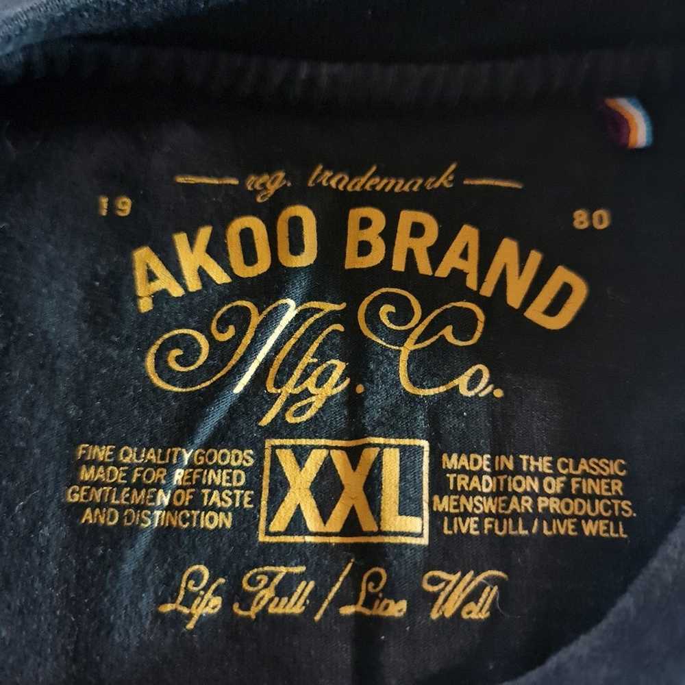 Akoo Brand T-Shirt Men's Size 2XL This Means War … - image 3