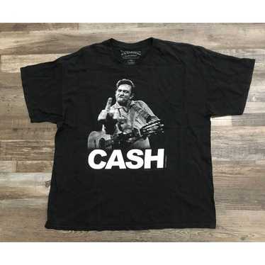 Jim Marshall Clothing Mens 2XL Johnny Cash Short … - image 1
