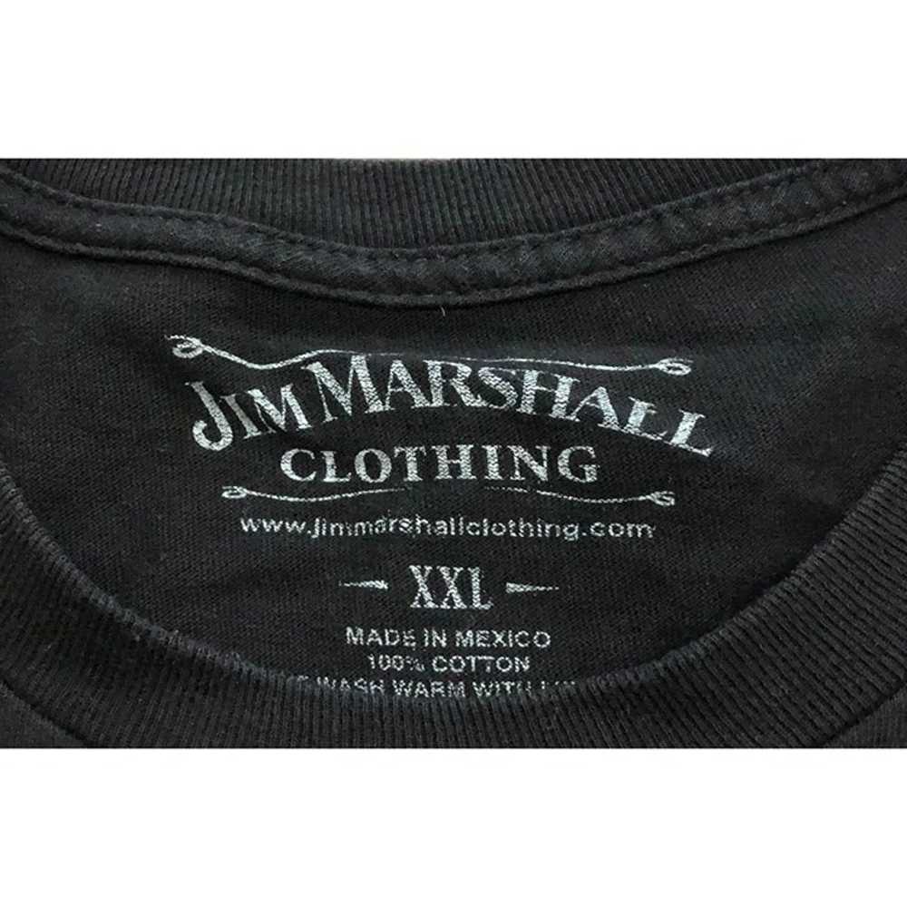 Jim Marshall Clothing Mens 2XL Johnny Cash Short … - image 2