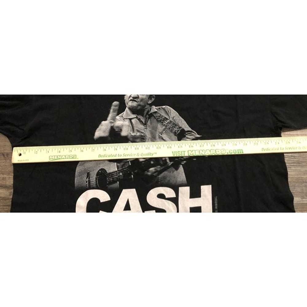 Jim Marshall Clothing Mens 2XL Johnny Cash Short … - image 3