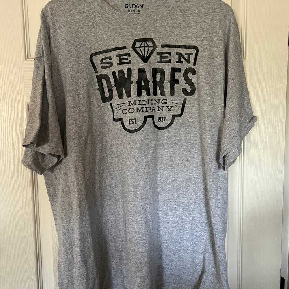 Disney seven dwarfs shirt - image 1