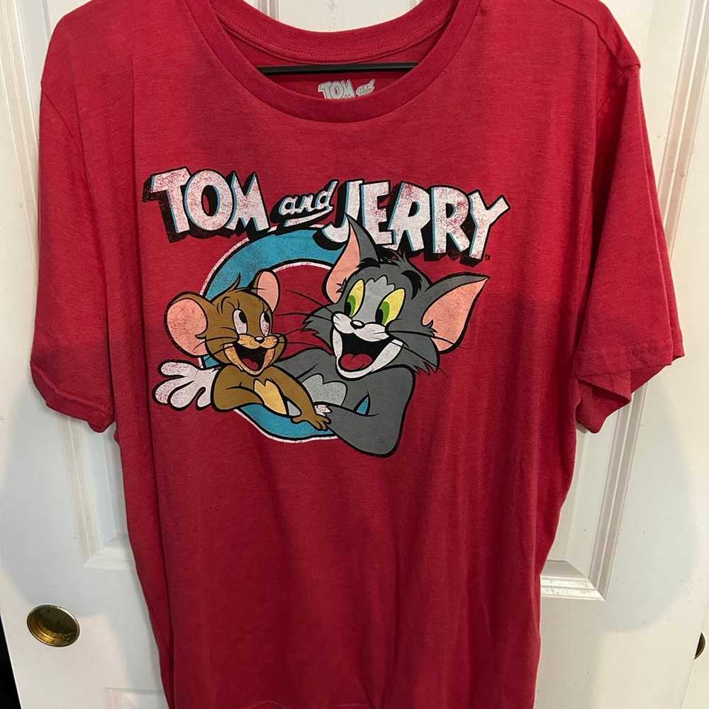 Tom and Jerry t shirt - image 1