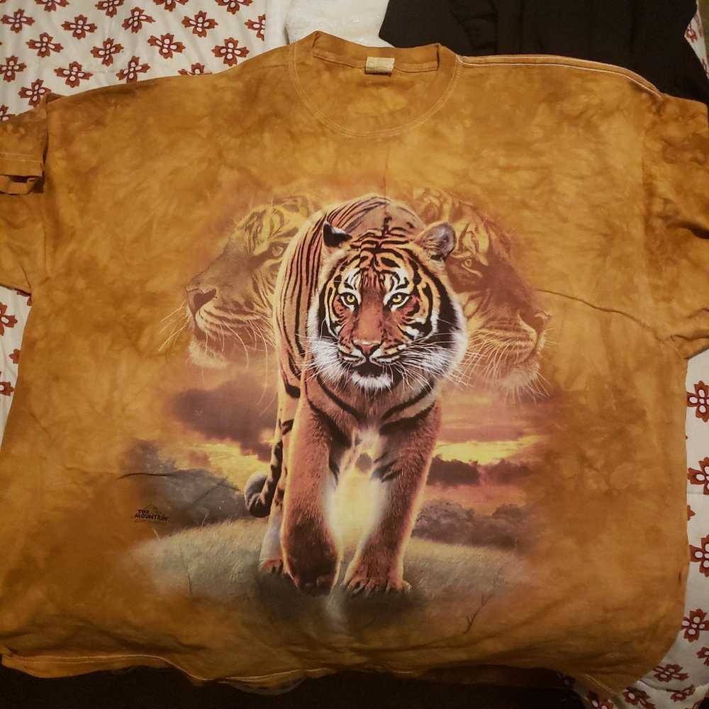 Tiger inspired T shirt. - image 1