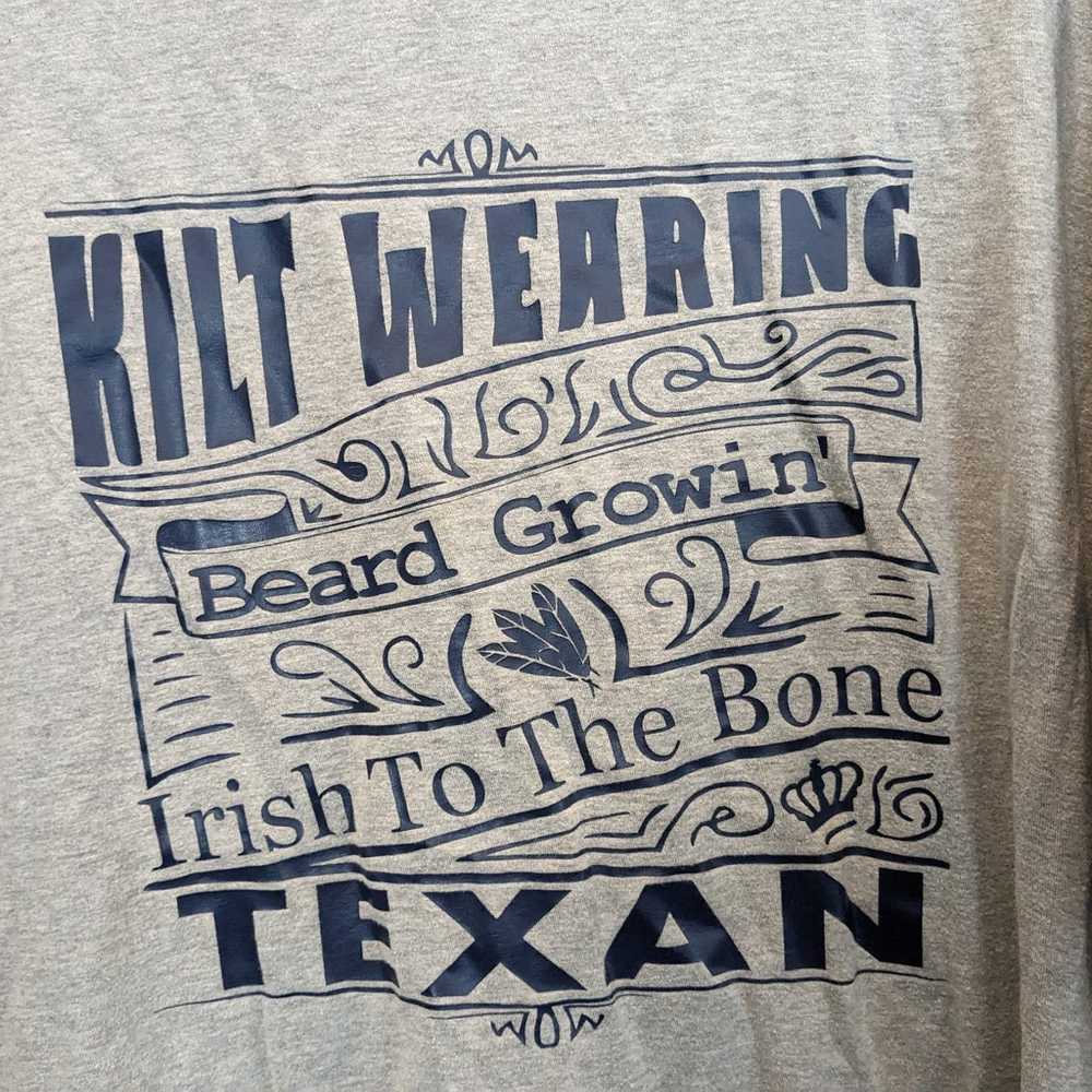 Kilt Wearing Texan Tee - image 2