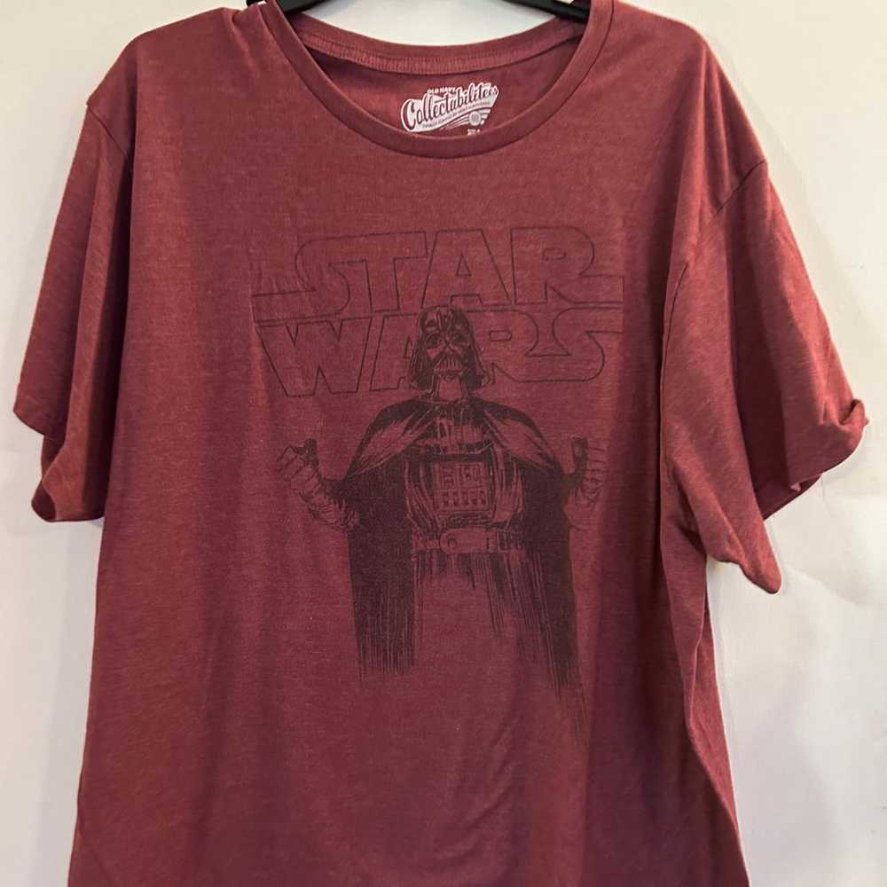 Star Wars XXXL call Navy collectibles, graphic T-… - image 1