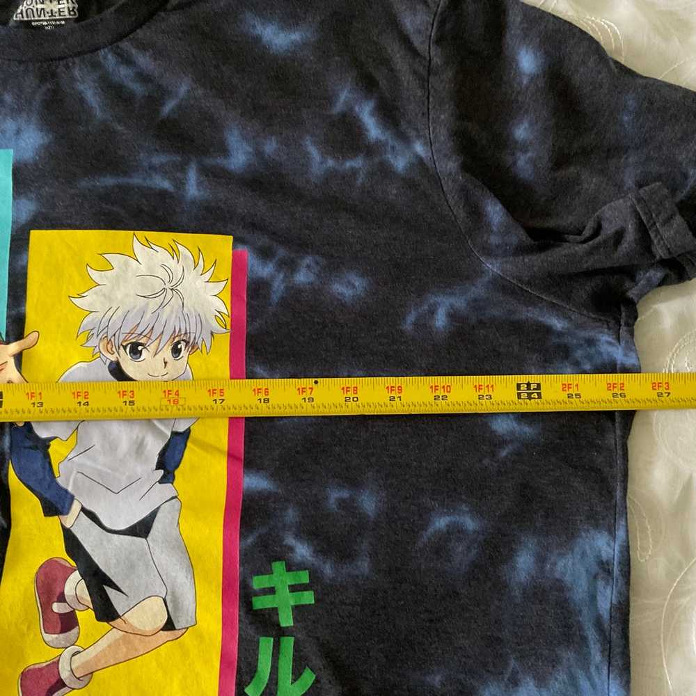 Hunter X Hunter Graphic Tie Dye Men’s Shirt Size … - image 4