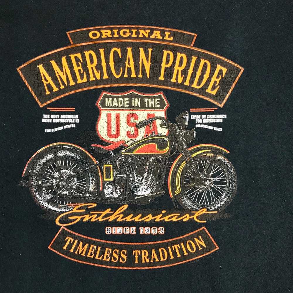 Original American Pride Timeless Tradition Motorc… - image 2