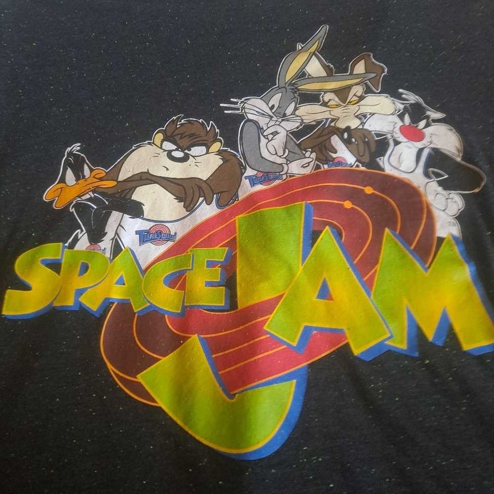 Space Jam t shirt - image 2