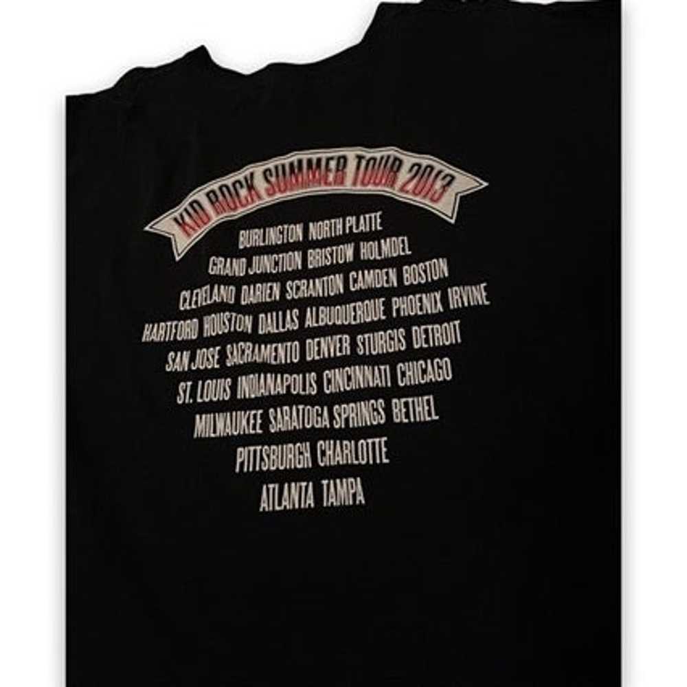 Vintage Kid Rock Tour T-Shirt - image 2