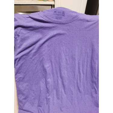 Russell Athletic Purple T-Shirt Size 3XL - image 1