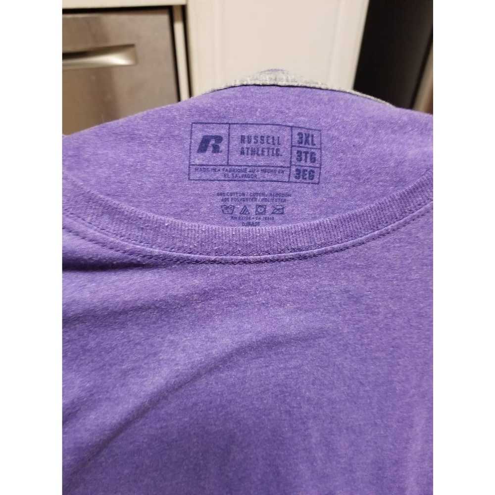 Russell Athletic Purple T-Shirt Size 3XL - image 2