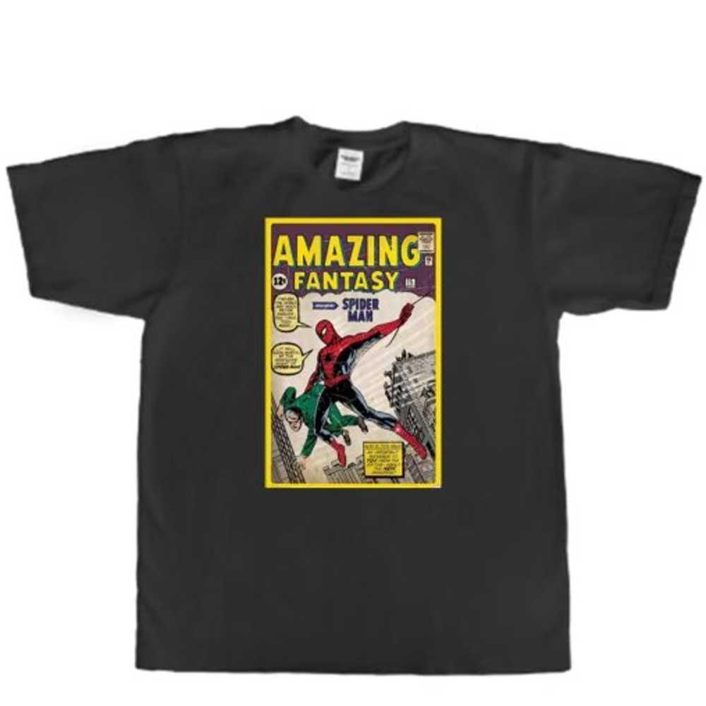 The Amazing Spiderman Comic Graphic Tee (S-XL) - image 1