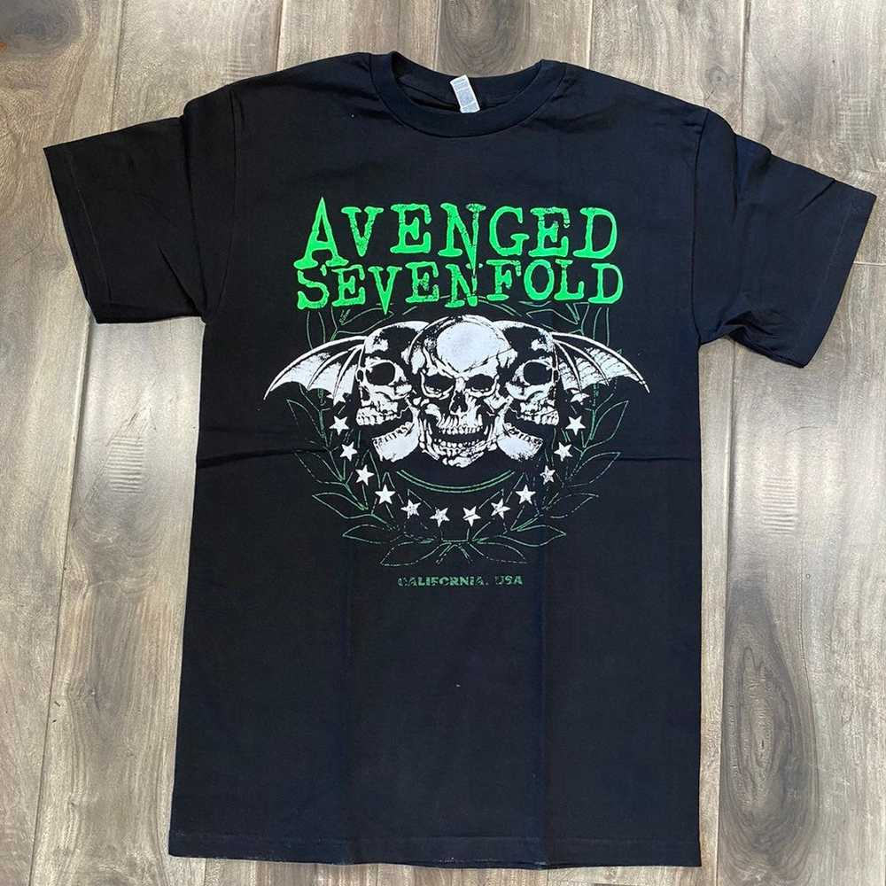 Avenged Sevenfold Skull Tee - image 1