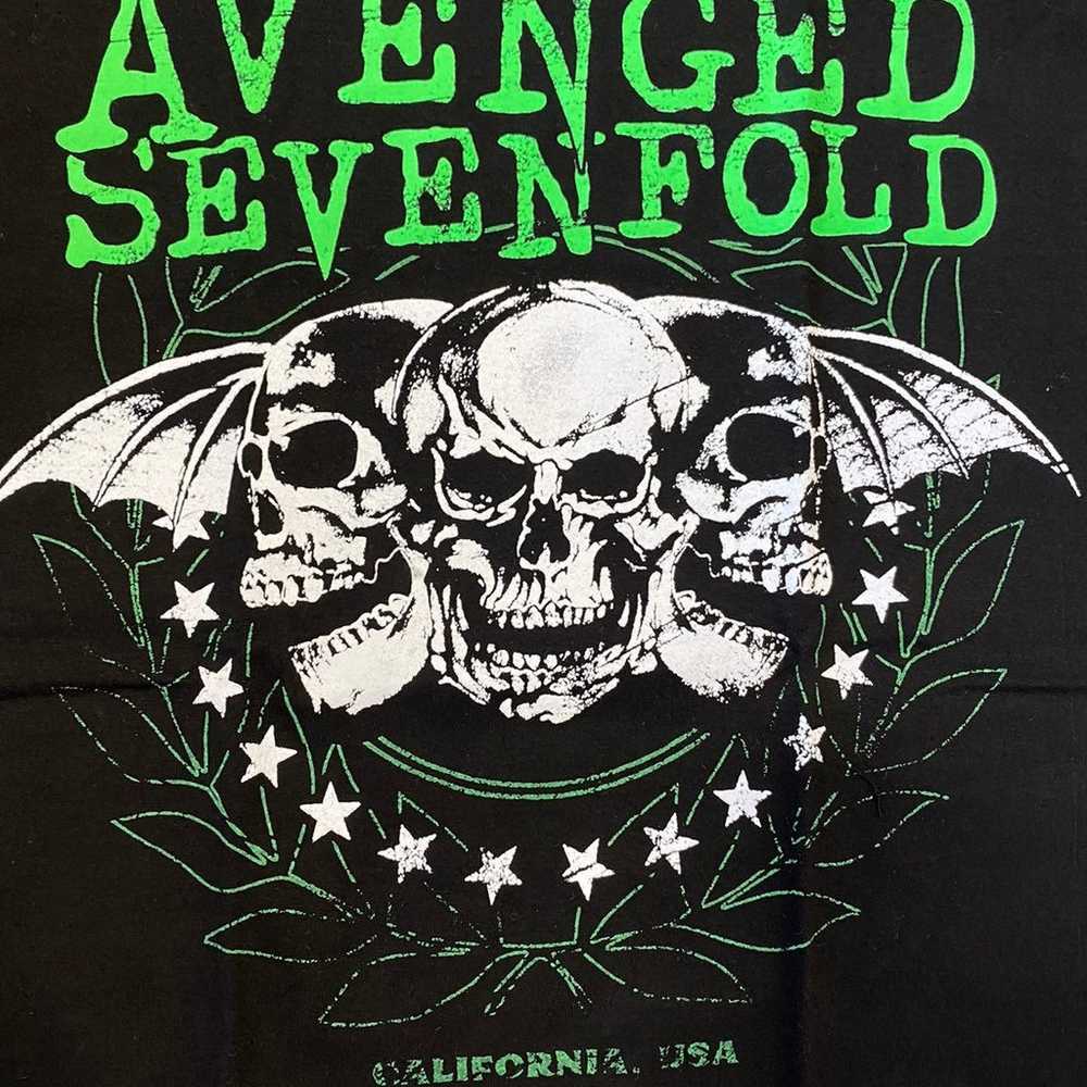 Avenged Sevenfold Skull Tee - image 2