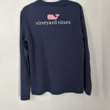  vineyard vines Boys' Marlin Long-Sleeve Pocket Tee