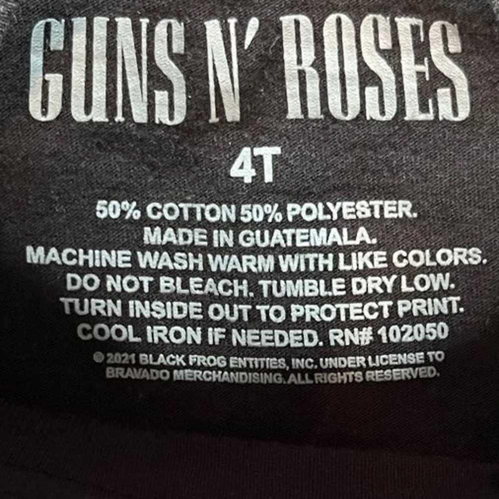 Guns N’ Roses t shirt size 4T - image 2