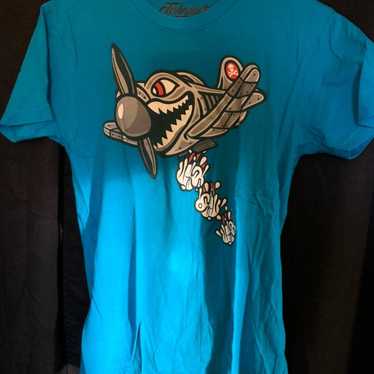 Johnny Cupcakes shark tshirt - image 1