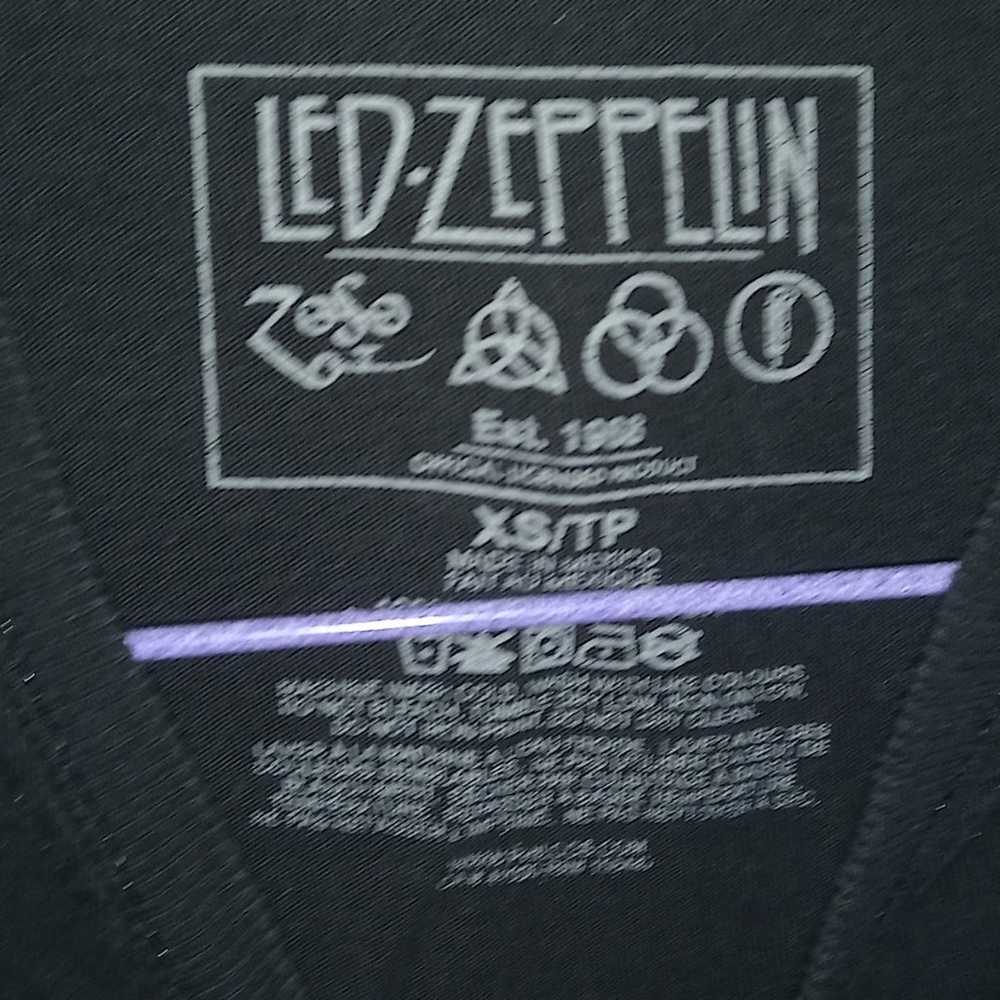 Led Zeppelin Tokyo Japan 1971 T-shirt - image 3
