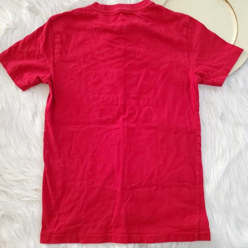 Aeropostale NY Mens Crewneck T-Shirt Size XS Red … - image 7