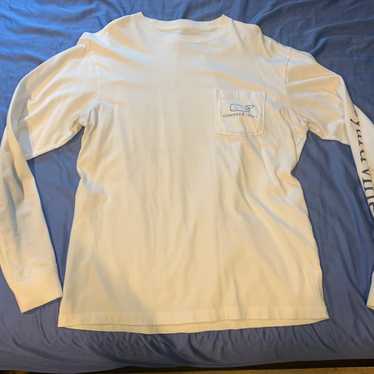 White vineyard vines longsleeve - image 1