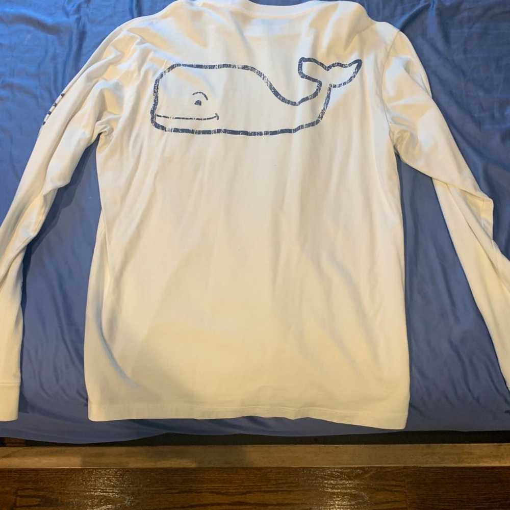 White vineyard vines longsleeve - image 2