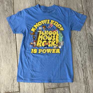 Vintage Schoolhouse Rock Tee Size Small - image 1