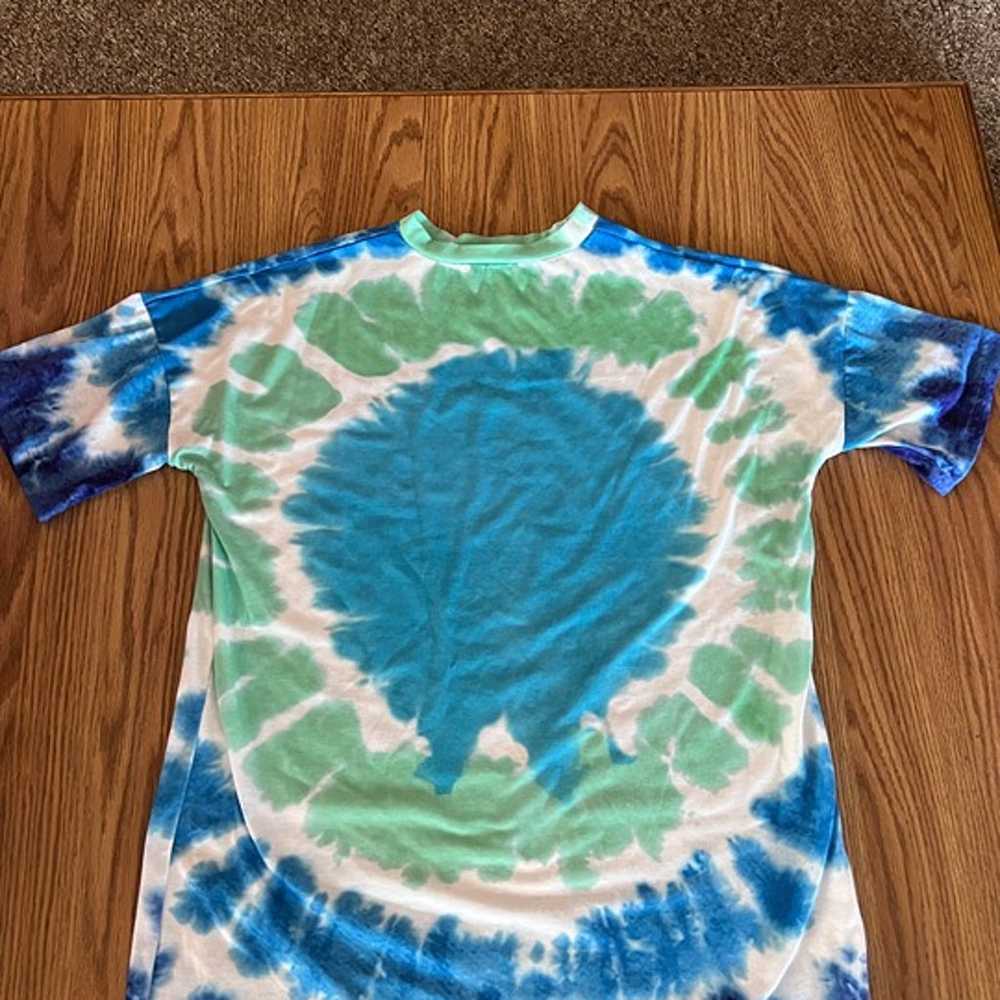 Led Zeppelin Tie Dyed Graphic T Shirt Mens Size S… - image 3