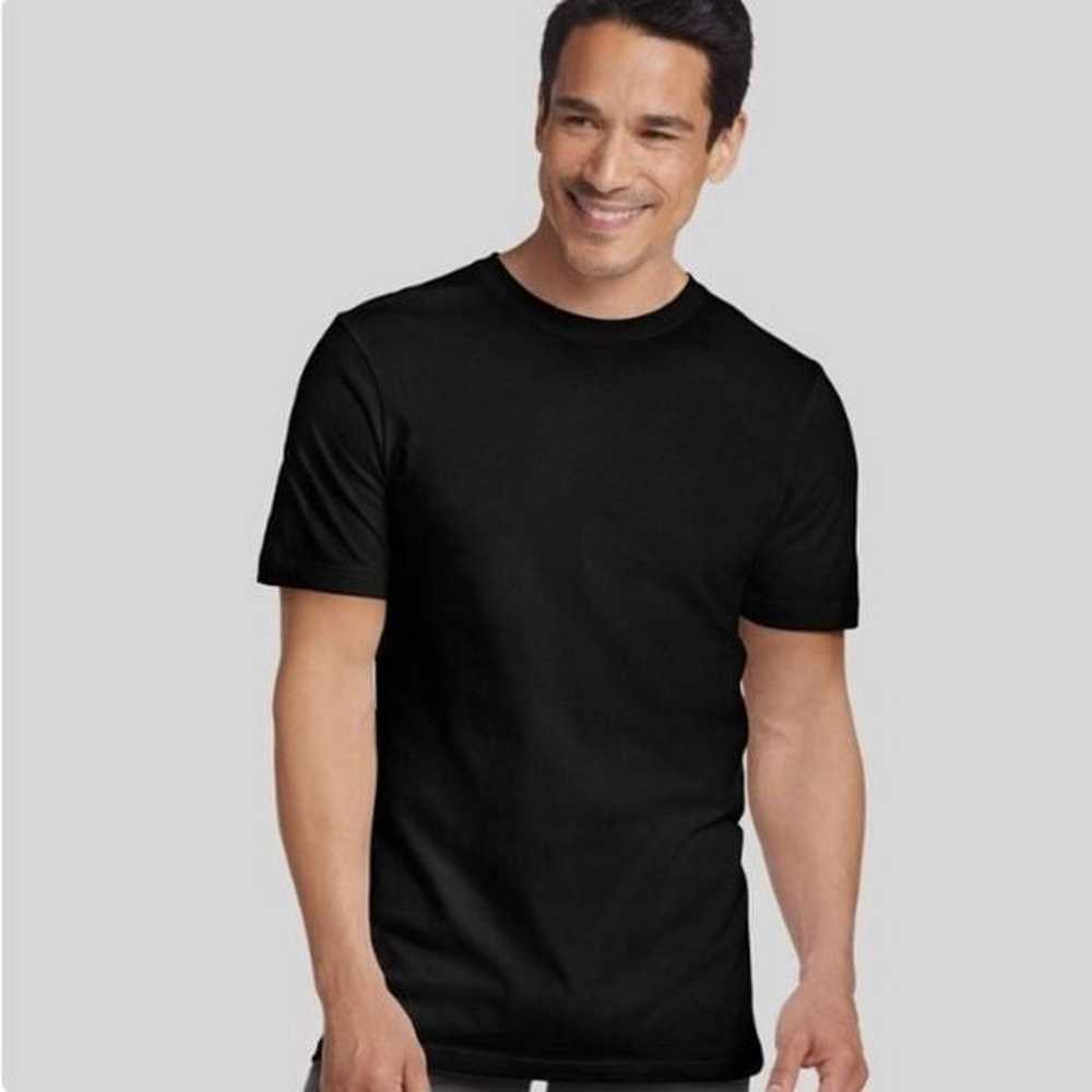 NWOT  JOCKEY Size: S” Black Stay New T-Shirt - image 1