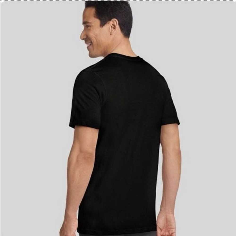 NWOT  JOCKEY Size: S” Black Stay New T-Shirt - image 2